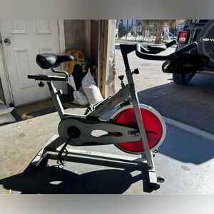 Stationary bike